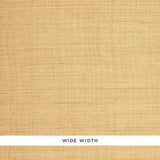 Schumacher Fidenza Ground Natural Wallpaper