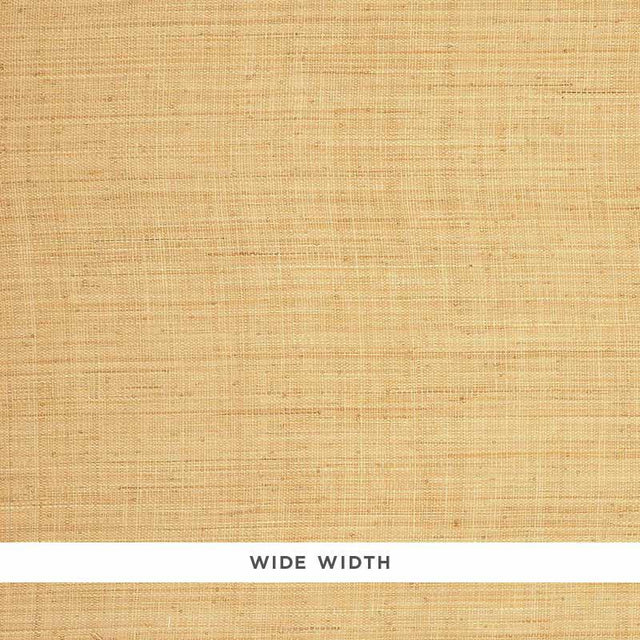 Schumacher Fidenza Ground Natural Wallpaper