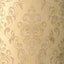 Schumacher Giovan Damask Taupe Wallpaper