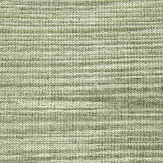 Schumacher Osan Sisal Aqua Wallpaper