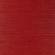Schumacher Osan Sisal Red Wallpaper