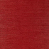 Schumacher Osan Sisal Red Wallpaper