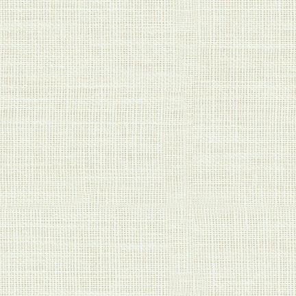 Schumacher Liege Linen Off White Wallpaper