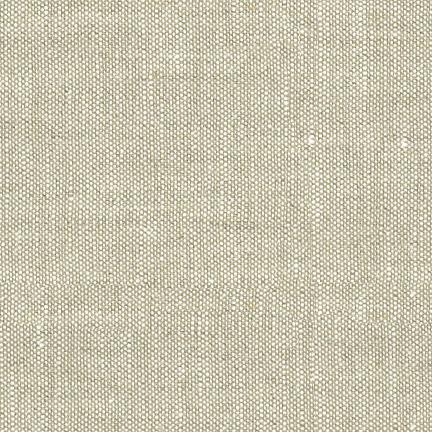 Schumacher Liege Linen Oatmeal Wallpaper