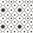 Schumacher Taj Trellis Noir Wallpaper