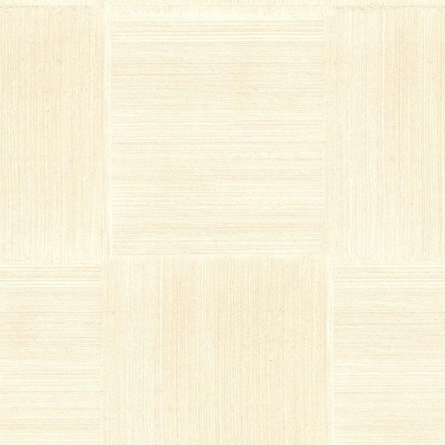 Schumacher Sienna Gesso Ivory Wallpaper