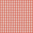 Kasmir Prima Check Orange Fabric