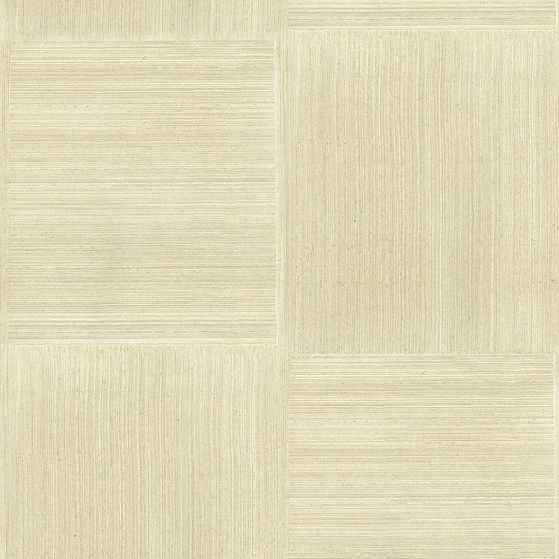Schumacher Sienna Gesso Alabaster Wallpaper