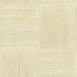 Schumacher Sienna Gesso Alabaster Wallpaper