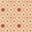 Schumacher Taj Trellis Pomegranate Wallpaper