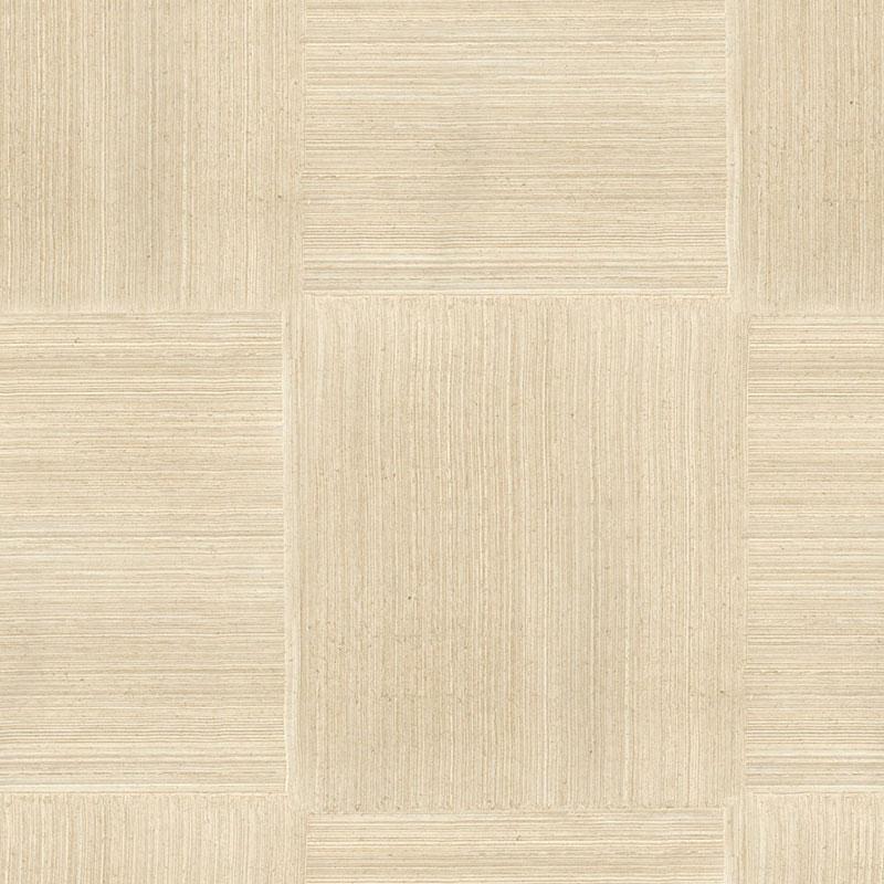 Schumacher Sienna Gesso Bisque Wallpaper