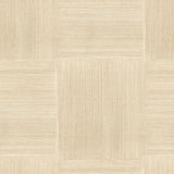 Schumacher Sienna Gesso Bisque Wallpaper