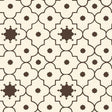Schumacher Taj Trellis Sepia Wallpaper