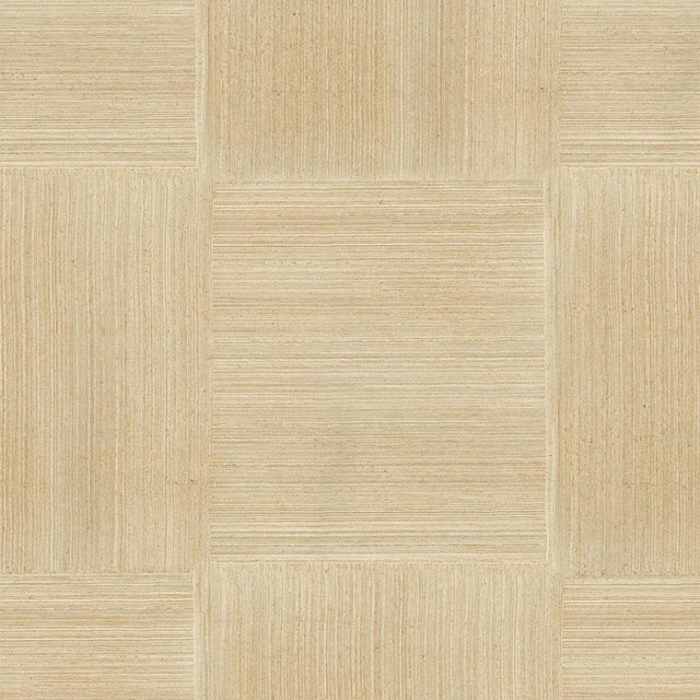 Schumacher Sienna Gesso Sandstone Wallpaper