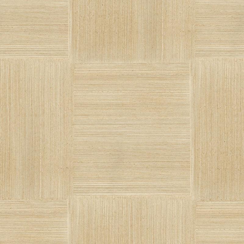 Schumacher Sienna Gesso Sandstone Wallpaper