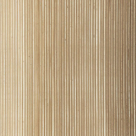 Schumacher Rimini Rib Warm Clay Wallpaper