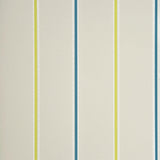 Baker Lifestyle TASIE STRIPE CREAM/TEAL/LIME Wallpaper