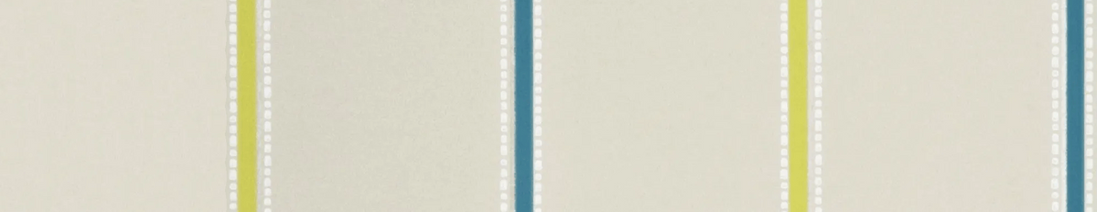 Baker Lifestyle TASIE STRIPE CREAM/TEAL/LIME Wallpaper