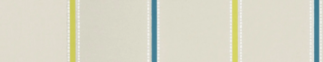 Baker Lifestyle TASIE STRIPE CREAM/TEAL/LIME Wallpaper
