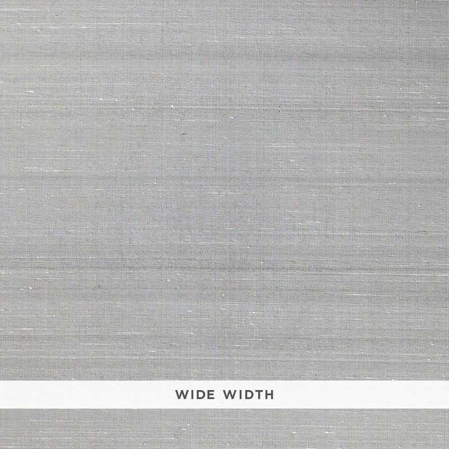 Schumacher Shinnecock Steel Wallpaper