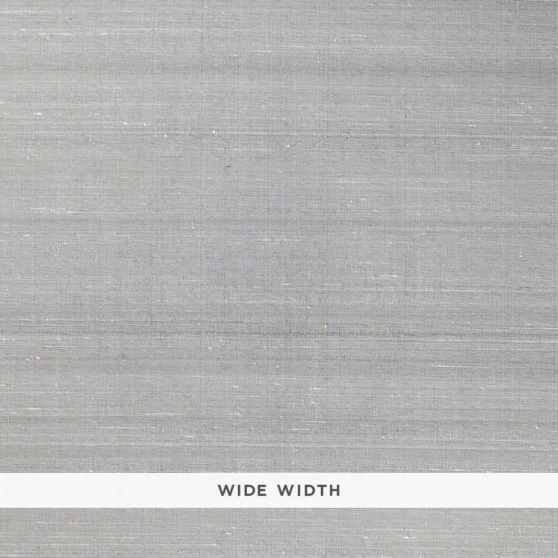 Schumacher Shinnecock Steel Wallpaper