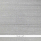 Schumacher Shinnecock Steel Wallpaper