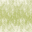 Schumacher Birches Leaf/White Wallpaper