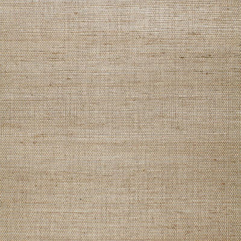 Schumacher Suwon Sisal Champagne Wallpaper