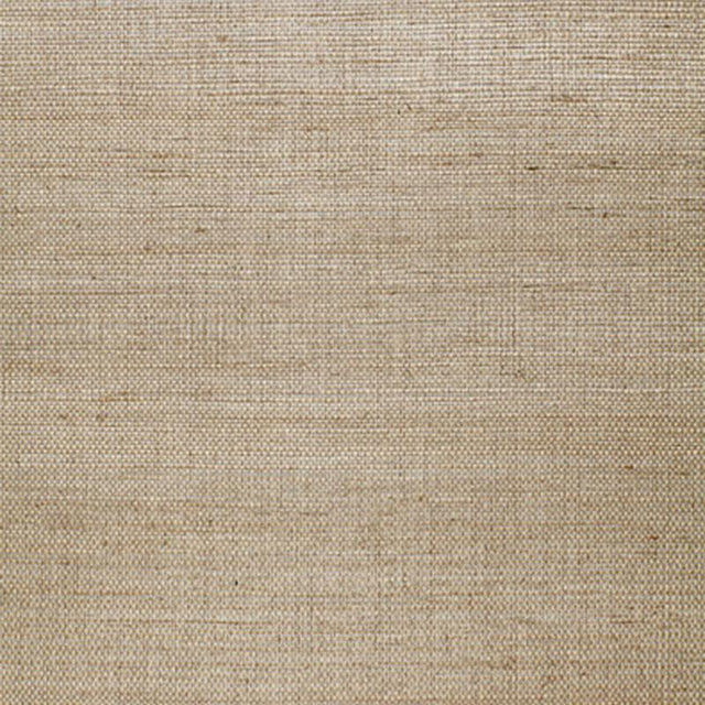 Schumacher Suwon Sisal Champagne Wallpaper