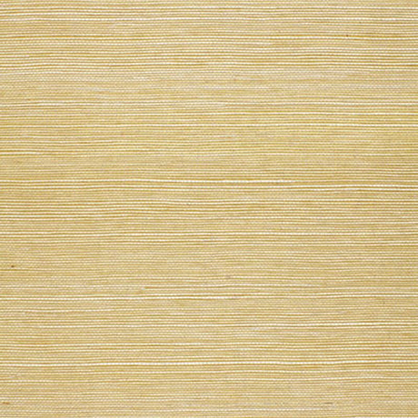 Schumacher Suwon Sisal Gold Wallpaper