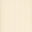 Schumacher Scallop Filigree Cream Wallpaper