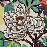 Schumacher Chiang Mai Dragon Alabaster Wallpaper