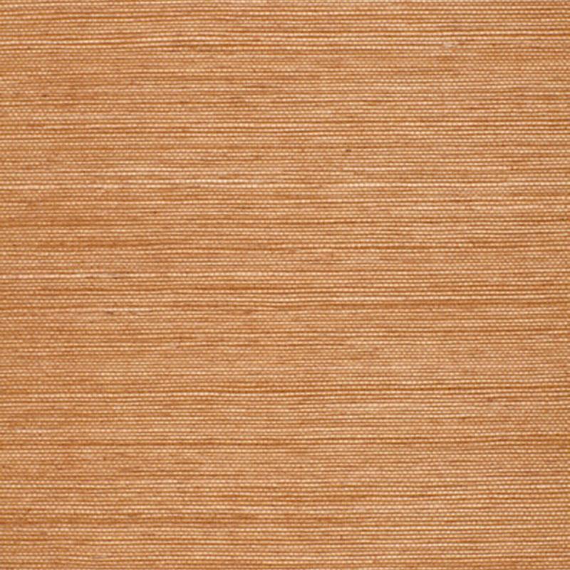 Schumacher Onna Sisal Paprika Wallpaper