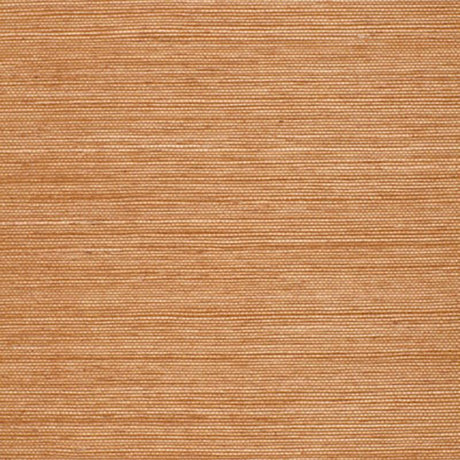 Schumacher Onna Sisal Paprika Wallpaper