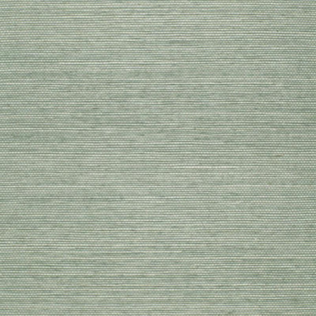 Schumacher Onna Sisal Aqua Wallpaper