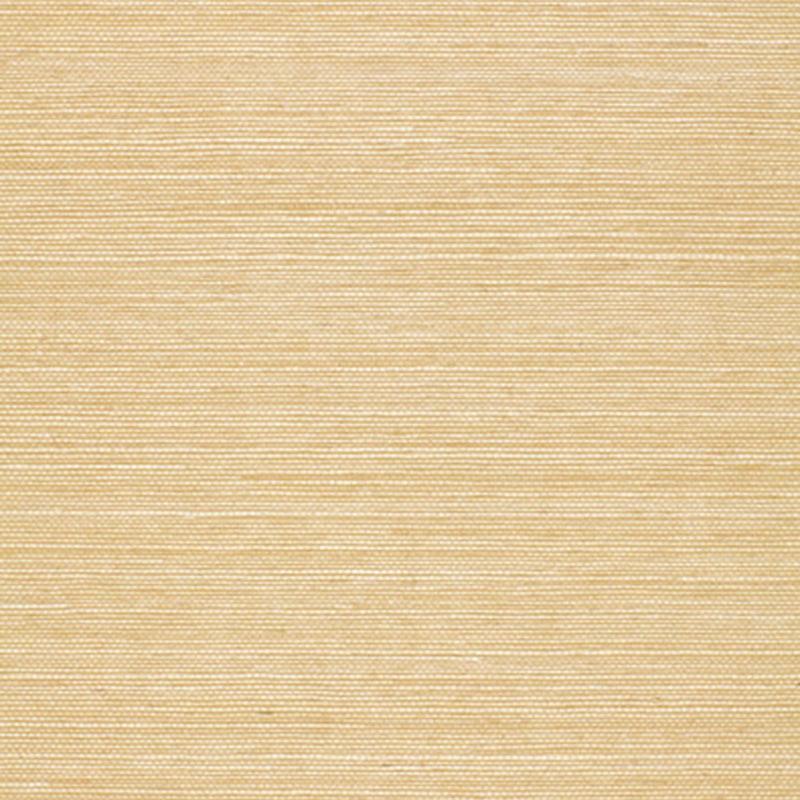 Schumacher Onna Sisal Beige Wallpaper