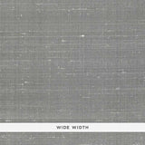 Schumacher Shijin Silk Silver Wallpaper