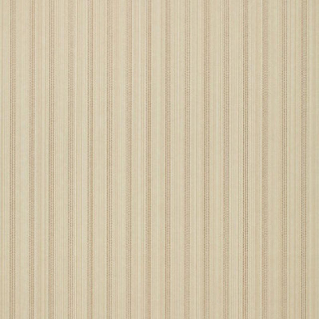 Schumacher Sanford Strie Bone Wallpaper