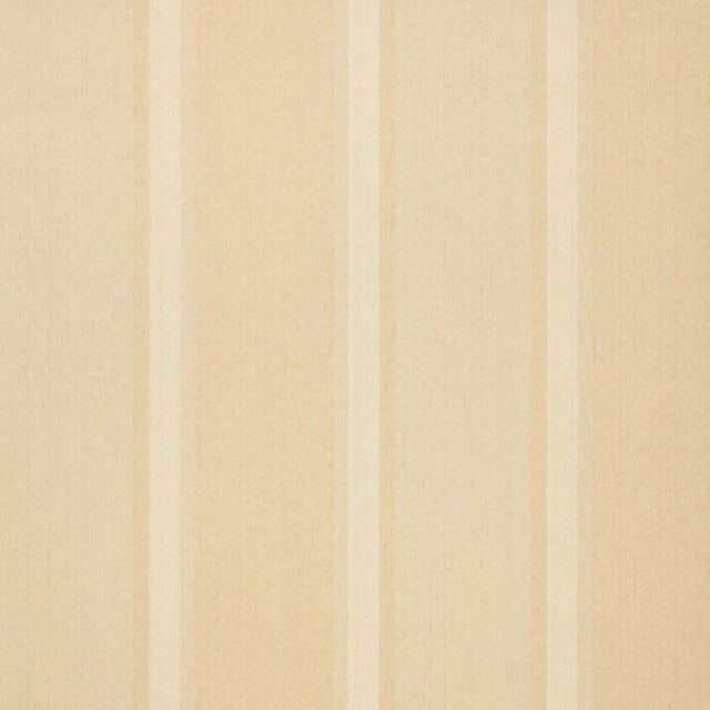Schumacher Lucera Stripe Ivory Wallpaper