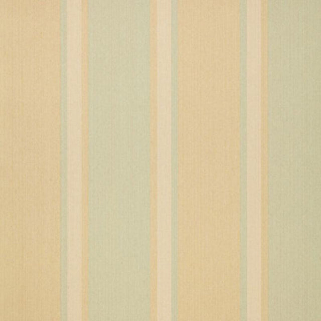 Schumacher Lucera Stripe Aqua Wallpaper