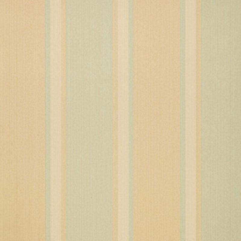 Schumacher Lucera Stripe Aqua Wallpaper