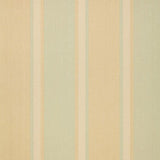 Schumacher Lucera Stripe Aqua Wallpaper
