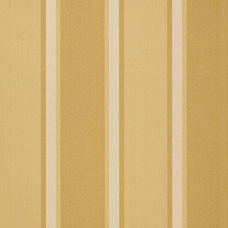 Schumacher Lucera Stripe Camel Wallpaper