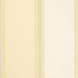 Schumacher Valais Stripe Soft Yellow Wallpaper