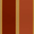 Schumacher Valais Stripe Lacquer Wallpaper