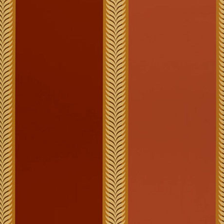 Schumacher Valais Stripe Lacquer Wallpaper