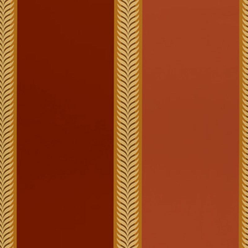 Schumacher Valais Stripe Lacquer Wallpaper