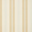 Schumacher Chalon Stripe Vanilla Wallpaper