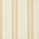 Schumacher Chalon Stripe Vanilla Wallpaper