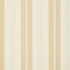 Schumacher Chalon Stripe Vanilla Wallpaper